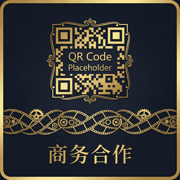 人兽商务合作二维码